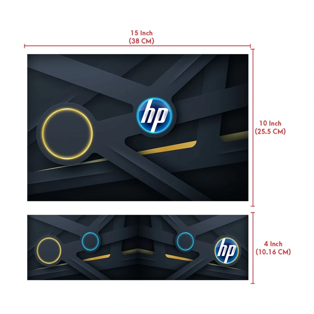 Laptop 15.6 Inch 3D Sticker view 2